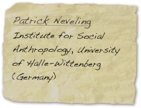 Patrick Neveling
Institute for Social Anthropology,  University of Halle-Wittenberg (Germany)